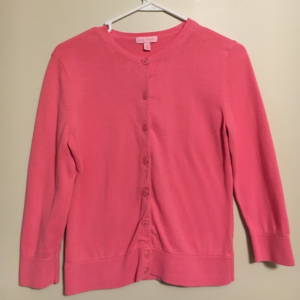 Lilly Pulitzer cardigan